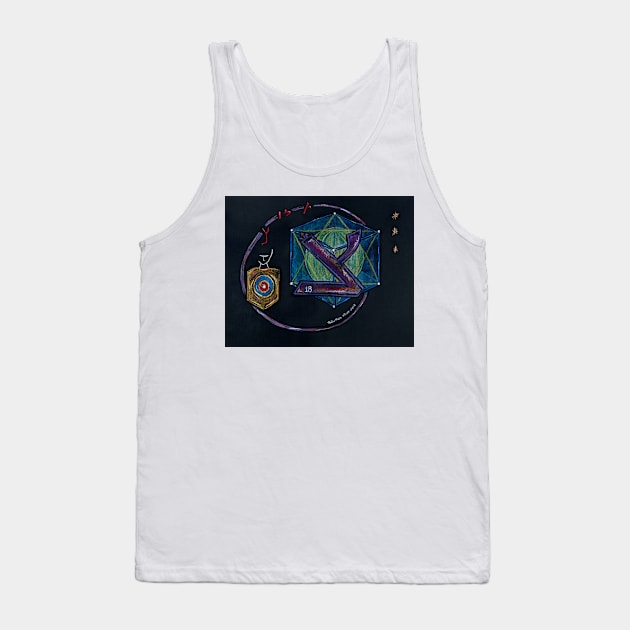 TSADIK - 18 – The Divine Image Tank Top by RobinMain